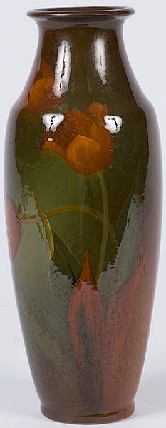 Weller Vase American a brown Weller