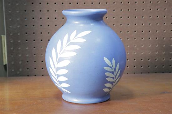 WELLER VASE. Bulbous form  Xenia