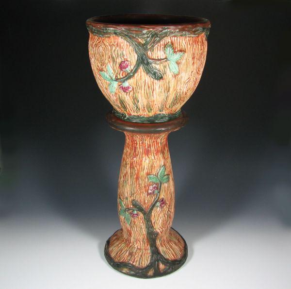 Weller Warwick jardiniere and