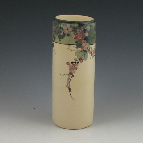 Weller White & Decorated cylinder