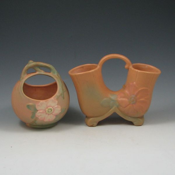 Weller Wild Rose Basket and
