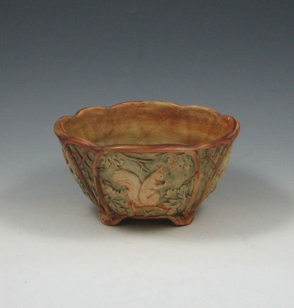 Weller Woodcraft Bowl marked Weller