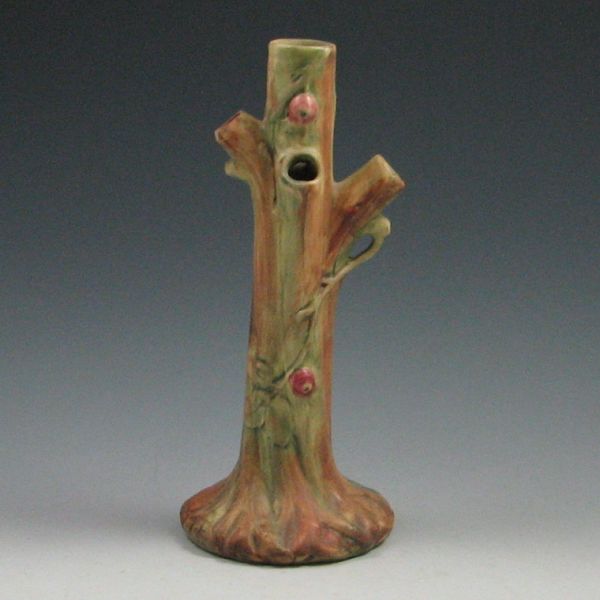 Weller Woodcraft Bud Vase marked
