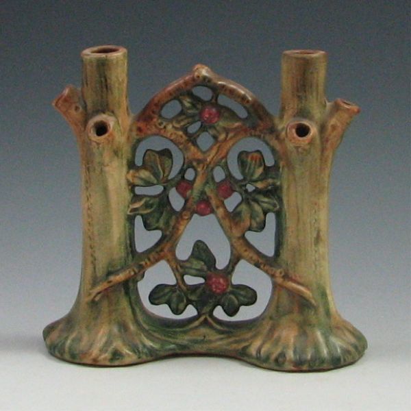 Weller Woodcraft Double Bud Vase