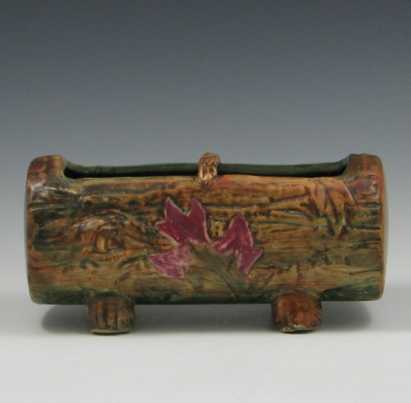 Weller Woodcraft Log Planter marked