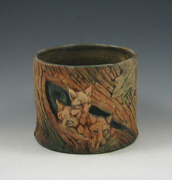 Weller Woodcraft Planter unmarked
