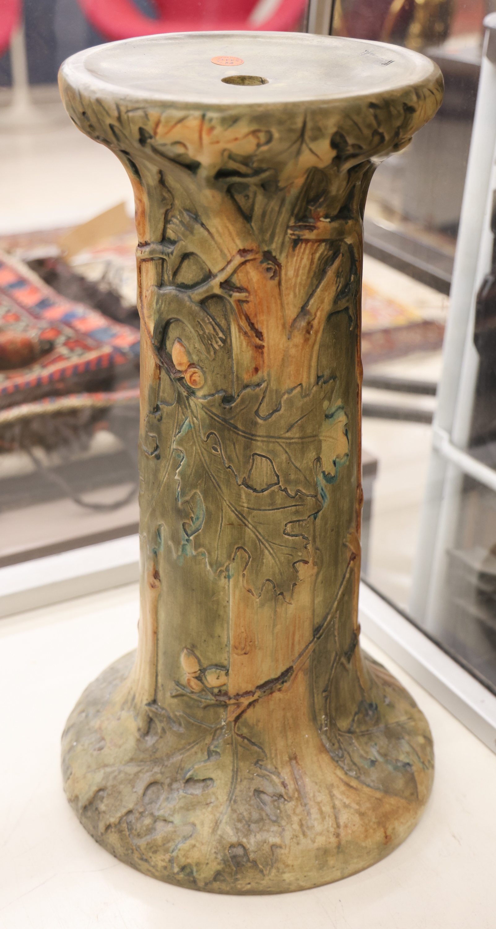Weller Woodcraft Pottery Pedestal