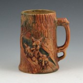 Weller Woodcraft stein with th