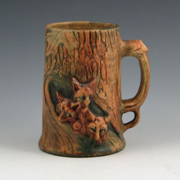 Weller Woodcraft stein with three
