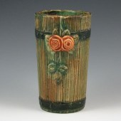 Weller Woodrose vase.  Marked