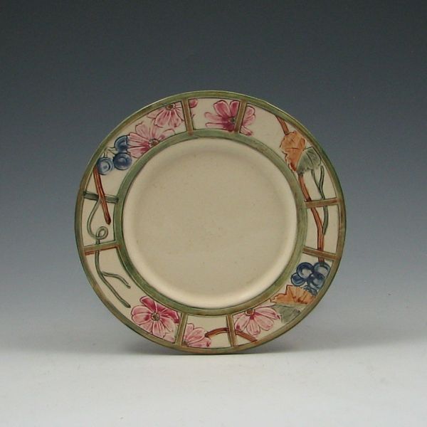 Weller Zona Dinnerware Plate marked
