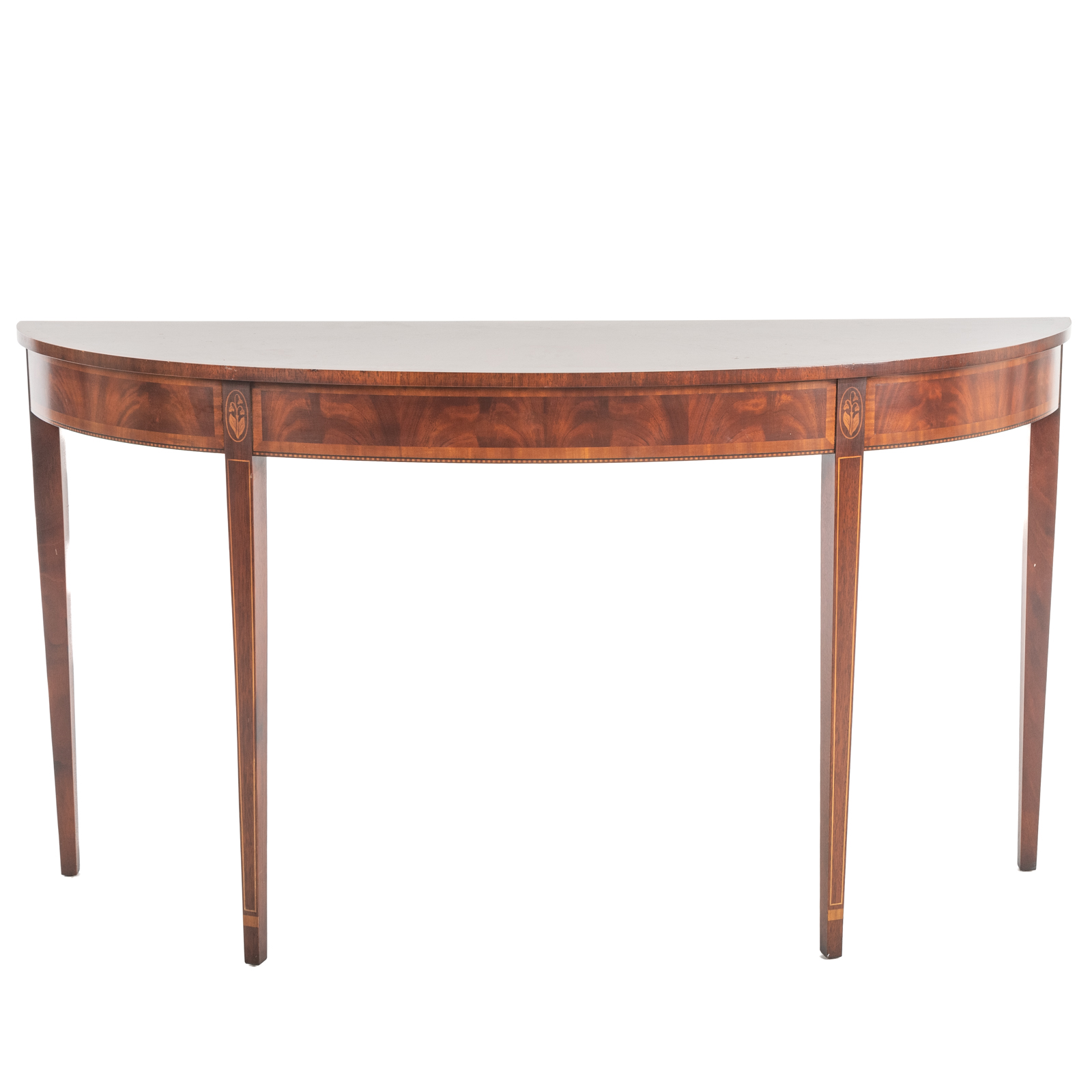 WELLINGTON HALL MAHOGANY INLAID