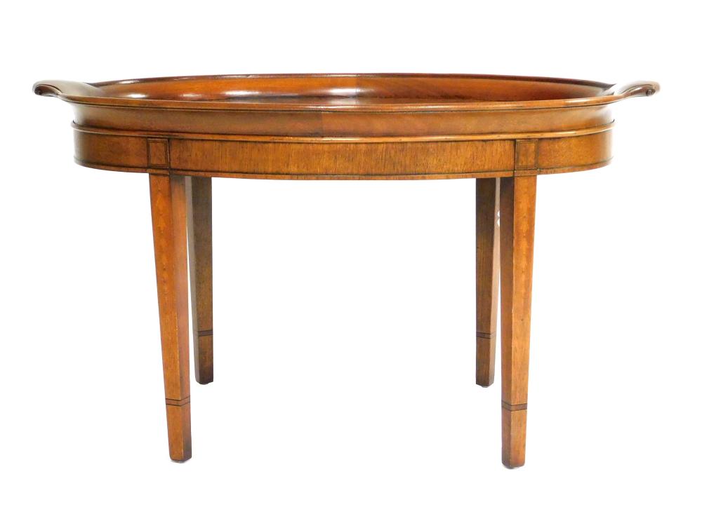 WELLINGTON HALL OVAL COFFEE