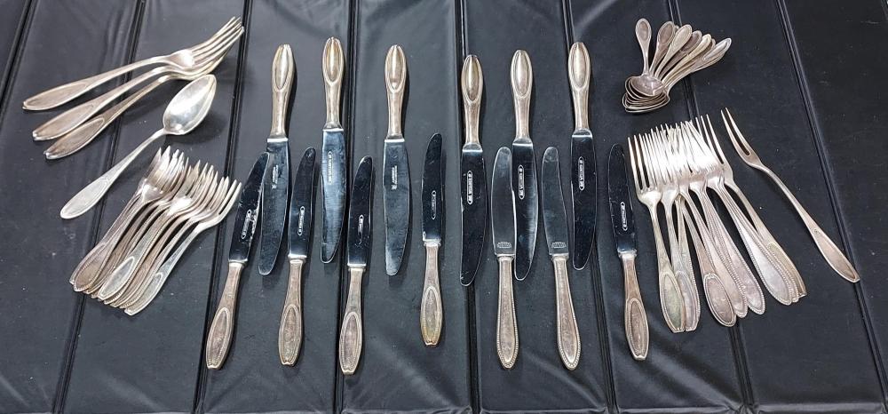 WELLNER SILVERPLATED FLAT TABLE