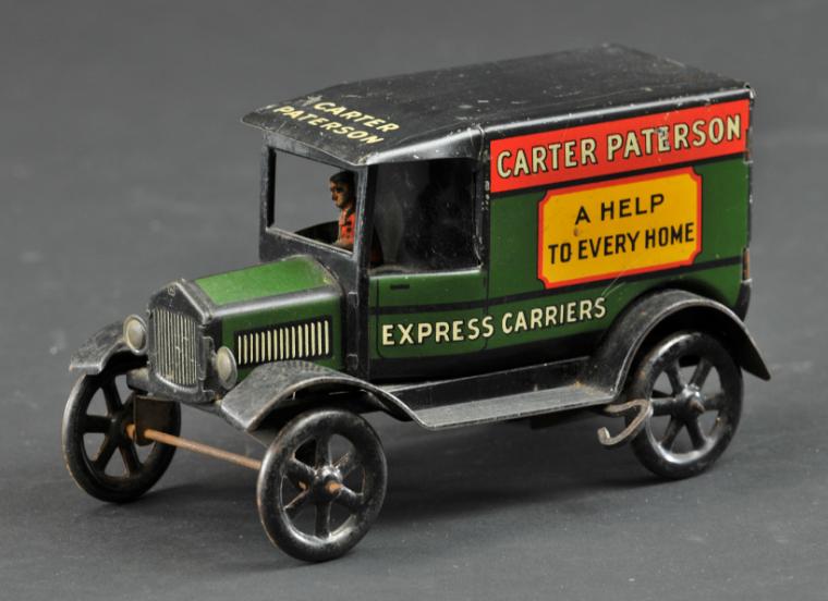 WELLS ''CARTER PATERSON''