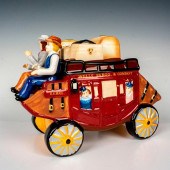 WELLS FARGO CERAMIC COOKIE JAR