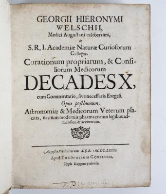Welsch, Georg Hieronymus (1624 -