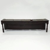 Welsch Oak Tridarn Cupboard Fr