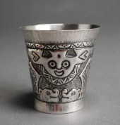 WELSCH PERUVIAN .900-SILVER CU