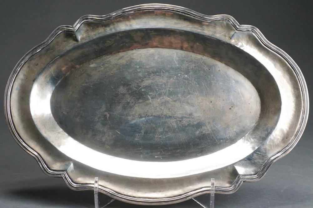 WELSCH PERUVIAN 900-SILVER OVAL