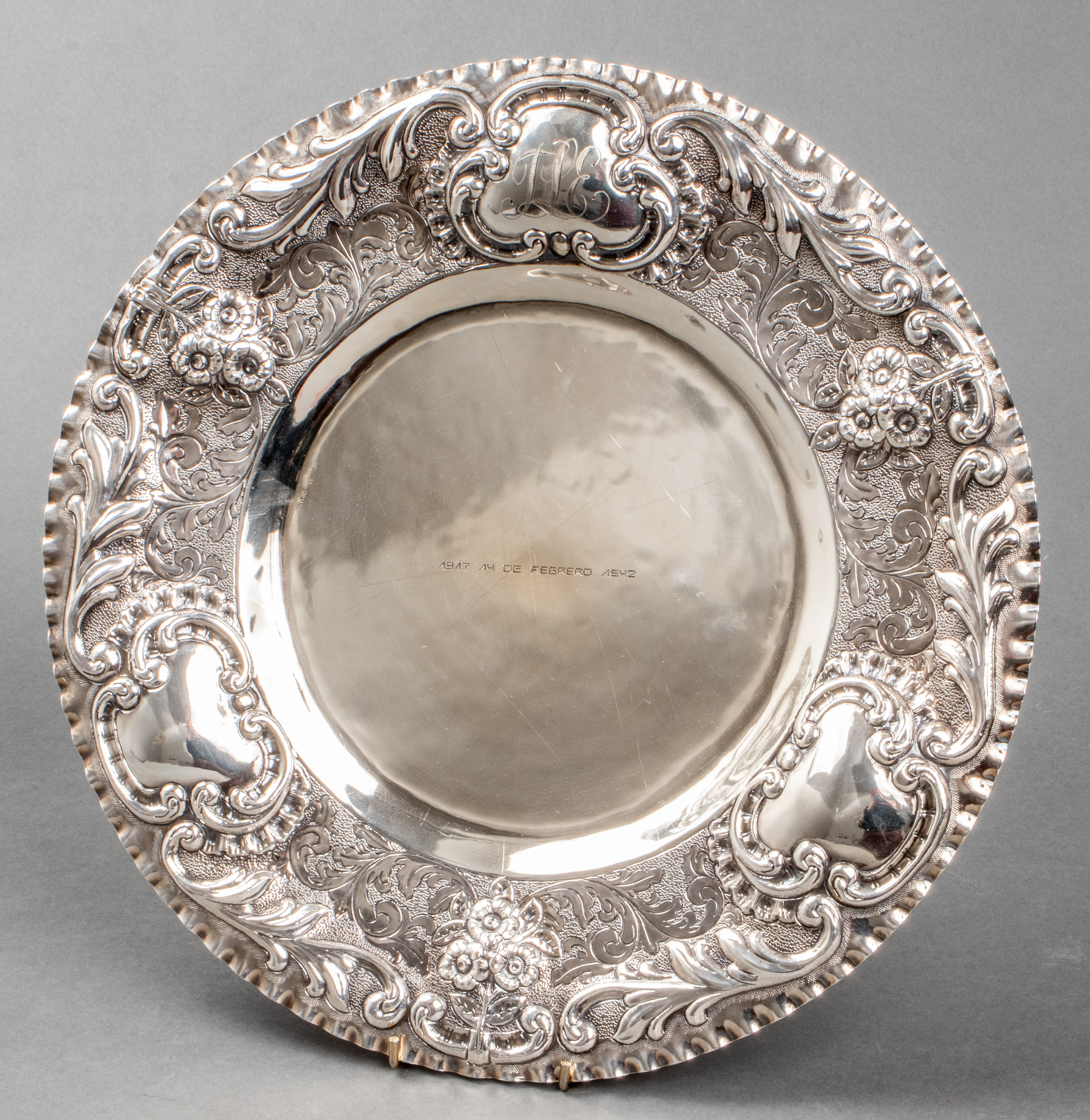 WELSCH PERUVIAN 900 SILVER