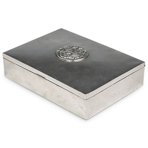 WELSCH STERLING "LIMA COAT OF ARMS"