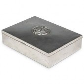 WELSCH STERLING "LIMA COAT OF