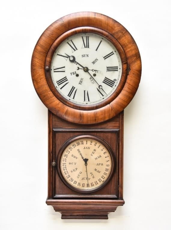 Welsh double dial weight driven