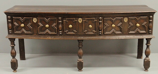 Welsh dresser 18th c. the three