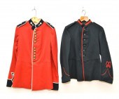 Welsh Guards red wool uniform