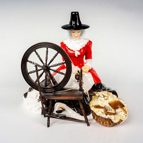 WELSH LADY HN5366 - ROYAL DOULTON