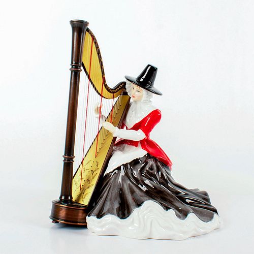 WELSH LADY TELYNORES HARPIST HN4968