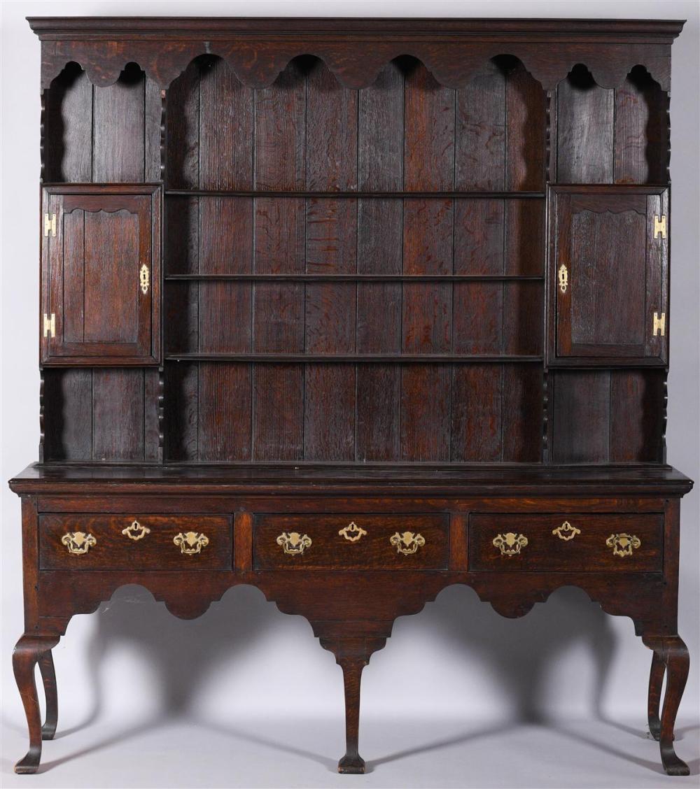 WELSH OAK DRESSERWELSH OAK DRESSER,