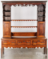 WELSH PEWTER CUPBOARD<br>Welsh