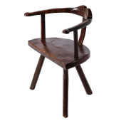WELSH STICK CHAIR, DATED 1822.