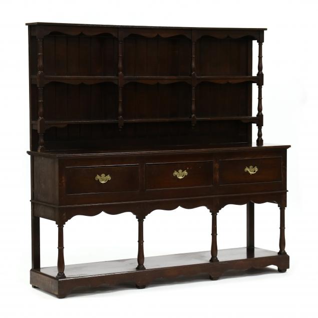 WELSH STYLE OAK DRESSER 20th