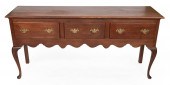 WELSH-STYLE SIDEBOARD 20TH CEN