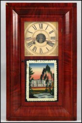 WELTON SHELF CLOCK. H: 26'' W: