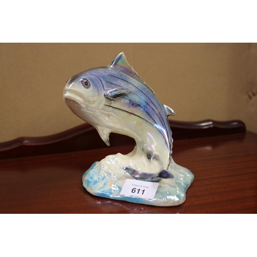 Wembley ware lustre trout ,