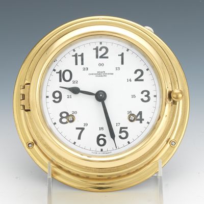 Wempe Chronomterwerke Ship Clock