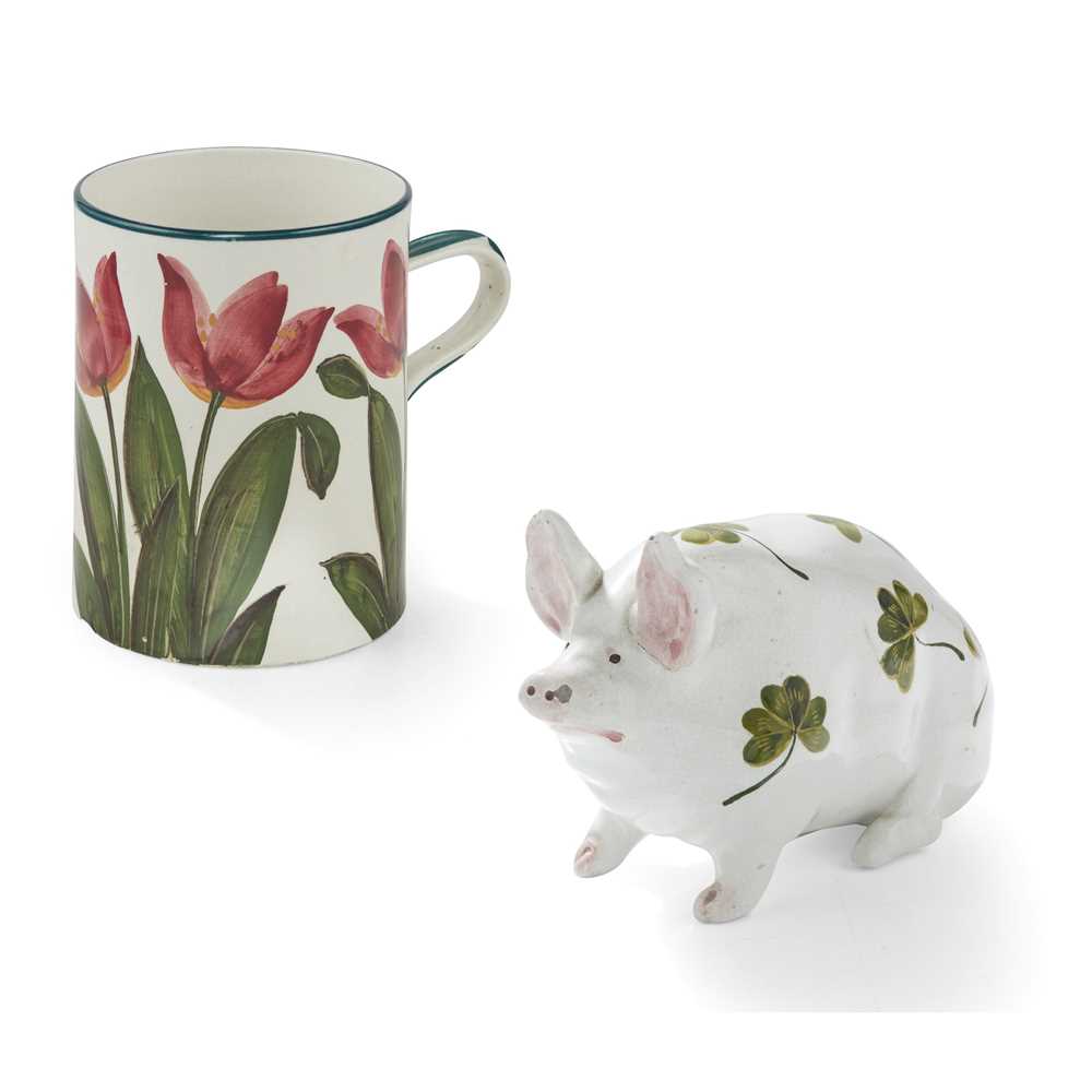 WEMYSS WARE SMALL 'SHAMROCKS'