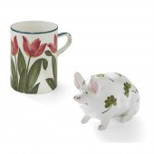 WEMYSS WARE
SMALL 'SHAMROCKS'