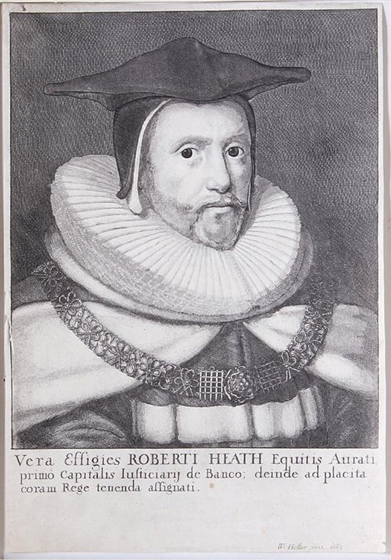 Wenceslaus Hollar (after) (Bohemian