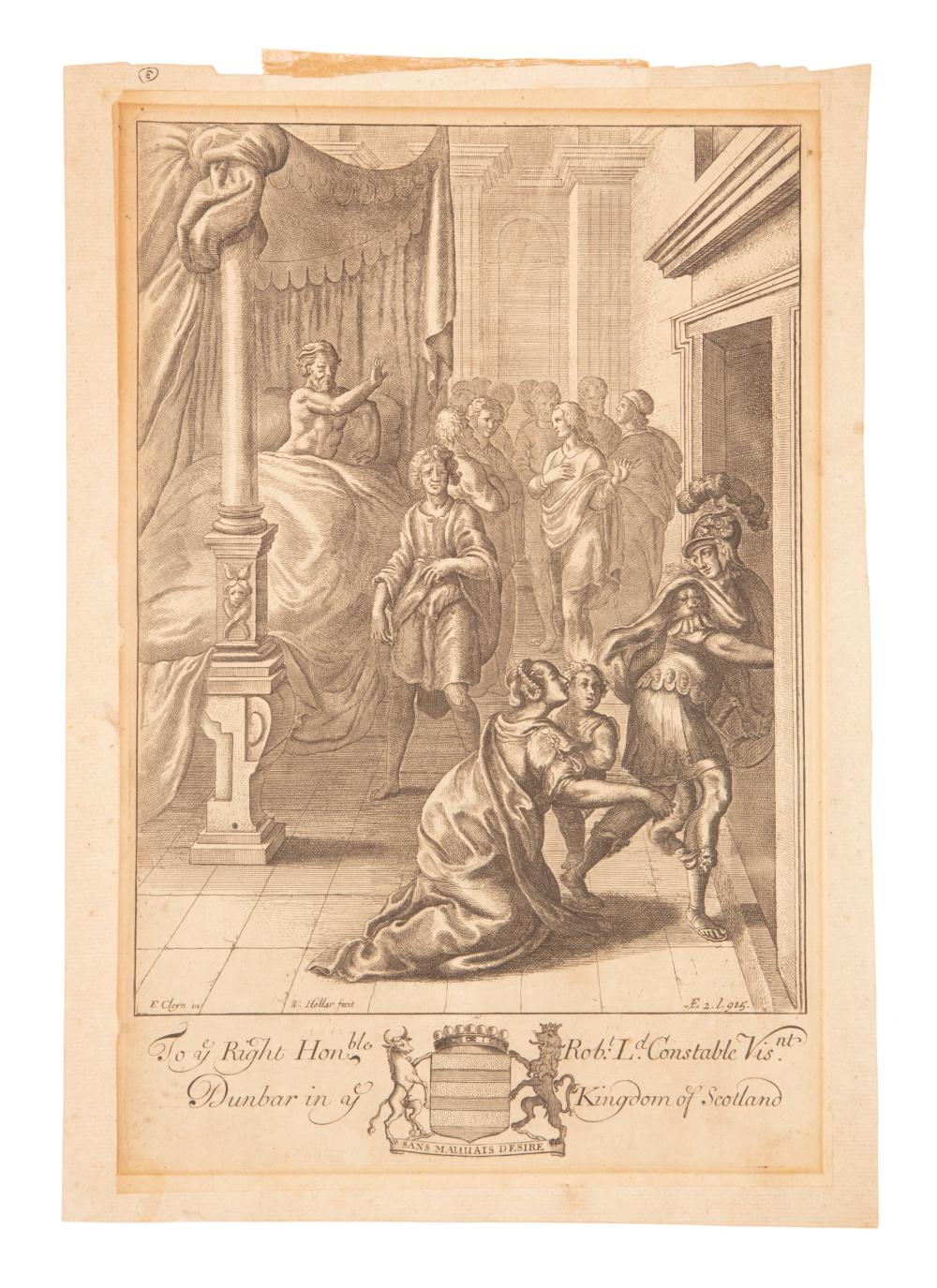 WENCESLAUS HOLLAR (BOHEMIAN,
