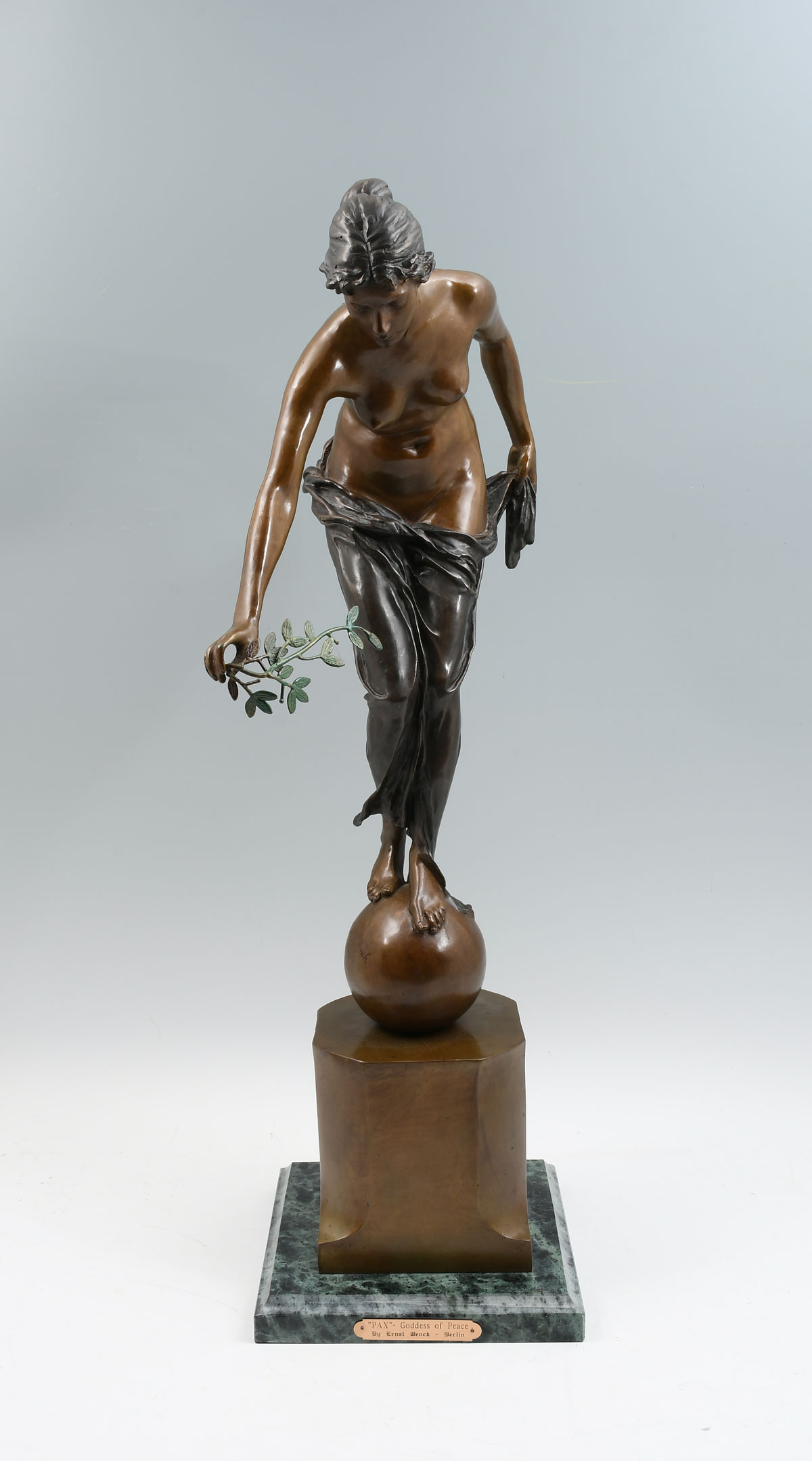 WENCK, Ernst, AFTER, (German,