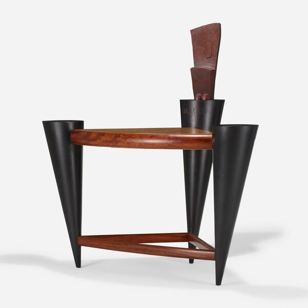 Wendell Castle. Chairman's Desk.