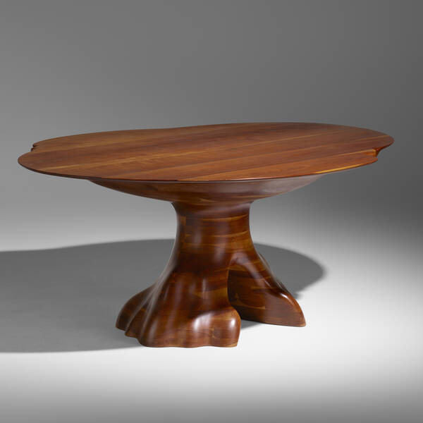 Wendell Castle. Custom Dining Table