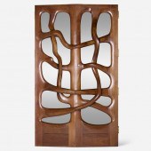 Wendell Castle. Custom doors f