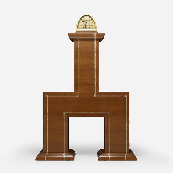 Wendell Castle. Desk Clock. 1985,