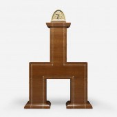 Wendell Castle. Desk Clock. 19